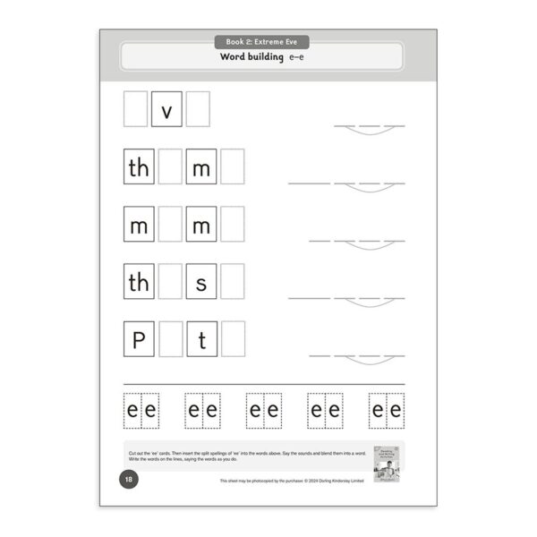 Dandelion World Non-fiction - Split Vowel Spellings Activities - Image 2