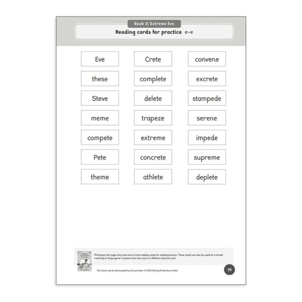 Dandelion World Non-fiction - Split Vowel Spellings Activities - Image 3