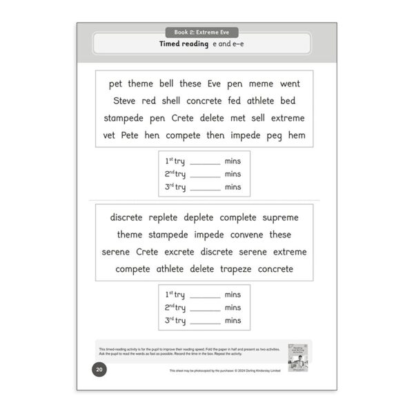 Dandelion World Non-fiction - Split Vowel Spellings Activities - Image 4