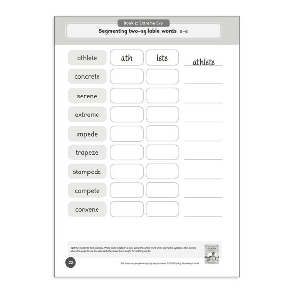 Dandelion World Non-fiction - Split Vowel Spellings Activities - Image 6