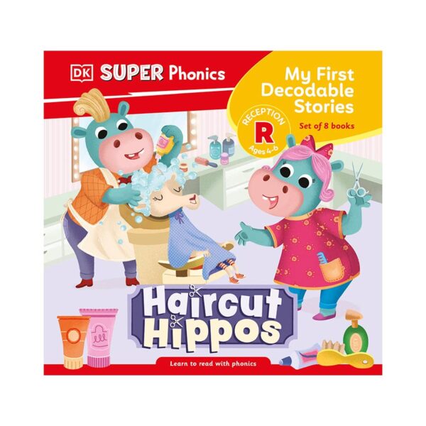 My First Decodable Stories: Haircut Hippos (8 books) - Image 3