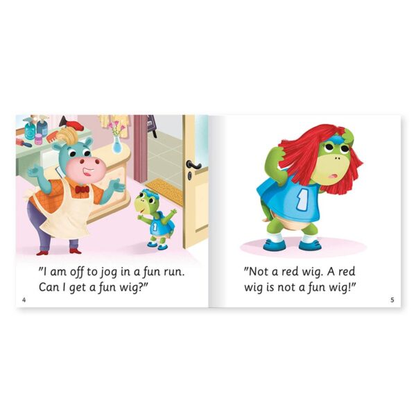 My First Decodable Stories: Haircut Hippos (8 books) - Image 5