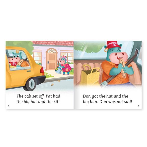 My First Decodable Stories: Haircut Hippos (8 books) - Image 6