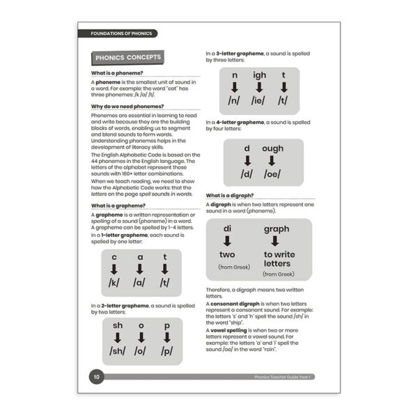 DK Teacher Guide - Year 1 - Image 3